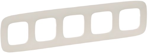 Рамка универсальная Legrand Valena Allure 5-м. слоновая кость фото Рамка универсальная Legrand Valena Allure 5-м. слоновая кость картинка